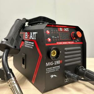  Полуавтомат сварочный инверторный Brait MIG-190H фото в интернет-магазине КАСКАД