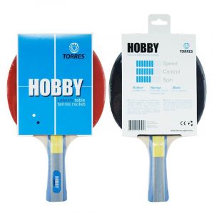  Ракетка теннисная Torres Hobby TT003 фото в интернет-магазине КАСКАД