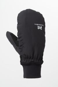  Варежки Nordski Snow soft black размер 10-L (D1) фото в интернет-магазине КАСКАД