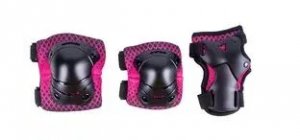  Защита TT Safety fit kids 4.0 pink (S) фото в интернет-магазине КАСКАД