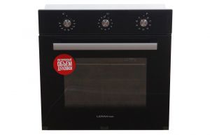  Шкаф духовой электрический Leran Basic EO2 12707 B фото в интернет-магазине КАСКАД