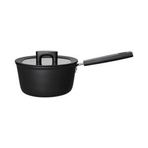  Сотейник с крышкой Fiskars Hard Face 2,5 л/20 см 1052235 фото в интернет-магазине КАСКАД