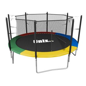  Батут с сеткой Unix line 10FT Simple внутренняя сетка фото в интернет-магазине КАСКАД