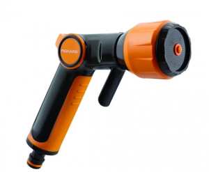  Пистолет-распылитель Fiskars Multi регулируемый 3 режима 1023665 фото в интернет-магазине КАСКАД