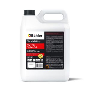  Моющее средство для автомобилей Bahler VM-110-05 Turbo-Gel 5 л  фото в интернет-магазине КАСКАД