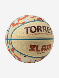  Мяч б/б Torres Slam р.7 резина B023147 фото в интернет-магазине КАСКАД