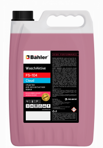  Моющее средство для автомобилей Bahler FS-104-05 5 л , бесконтактная мойка, концентрат фото в интернет-магазине КАСКАД