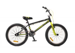  Велосипед 20" Black aqua BMX X-Jump (GL-603V) фото в интернет-магазине КАСКАД
