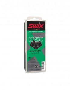  Мазь скольжения HF4BW Black -10/-32 40гр. Swix высокофторированная фото в интернет-магазине КАСКАД
