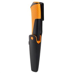  Нож Fiskars универсальный с точилкой 1023618 фото в интернет-магазине КАСКАД