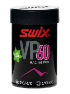  Мазь держания Swix VP60 Pro Violet/red (свежий +2/-1*С старый 1/-4*С ) фото в интернет-магазине КАСКАД