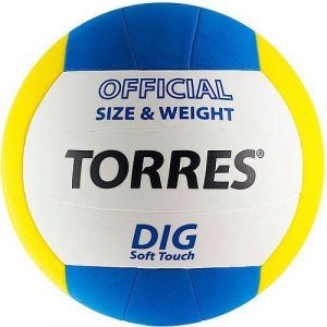  Мяч в/б Torres Dig V20145 p.5 фото в интернет-магазине КАСКАД