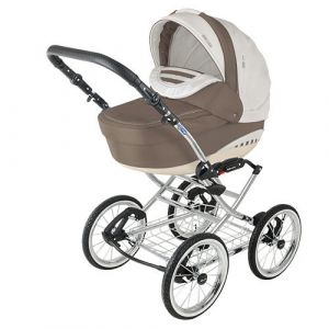  Коляска Bebe-mobile Santana фото в интернет-магазине КАСКАД