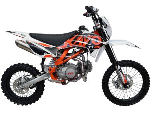  Мотоцикл питбайк Kayo Basic K125 17/14 KRZ фото в интернет-магазине КАСКАД