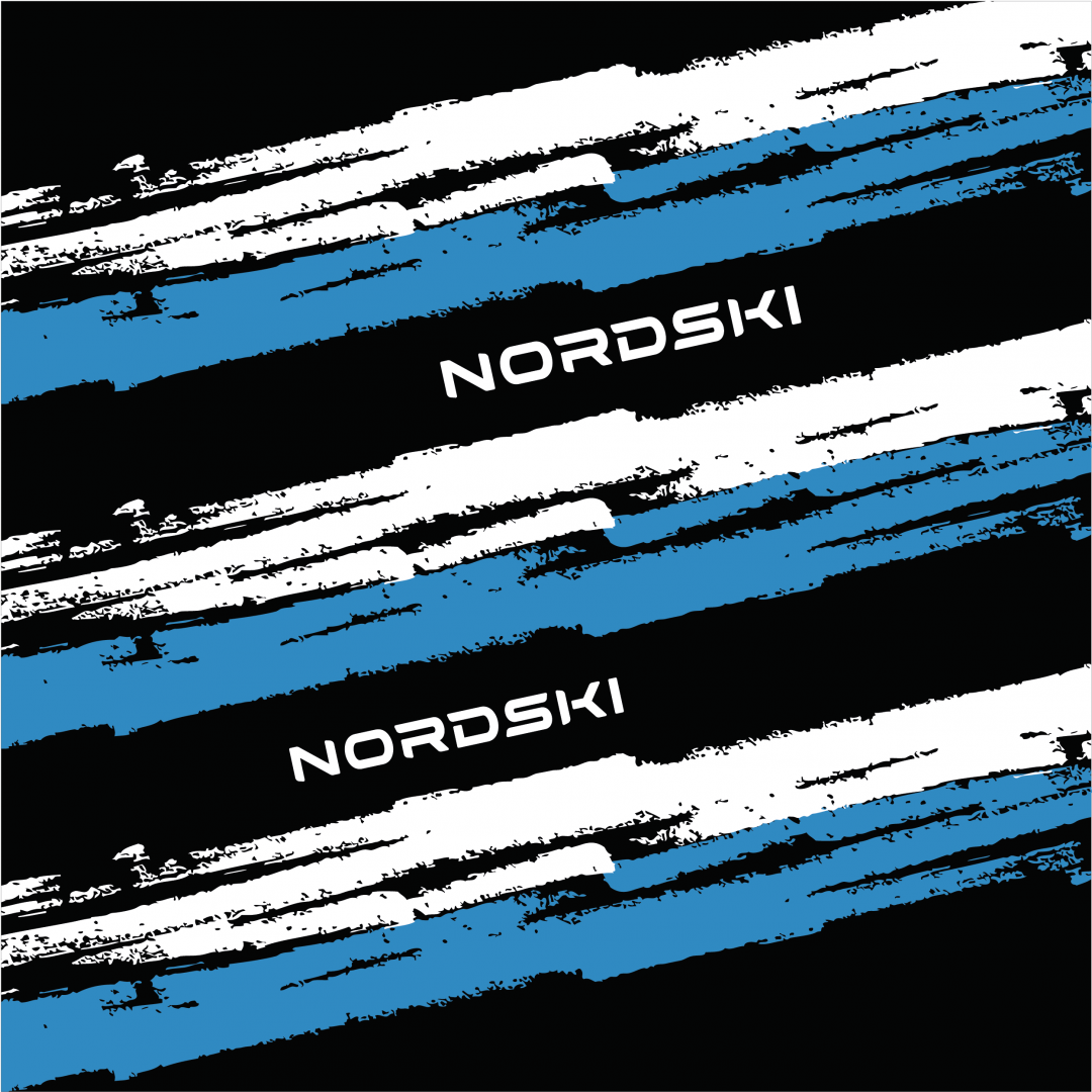 Бафф Nordski Stripe black 2019 (С1)
