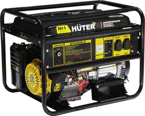  Генератор Huter DY 6500LX фото в интернет-магазине КАСКАД