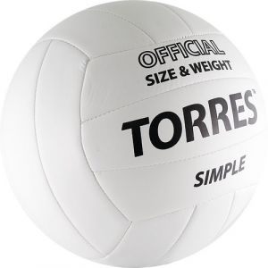  Мяч в/б Torres Simple V30105 p.5 фото в интернет-магазине КАСКАД