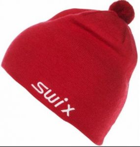  Шапка Swix Tradition (красный) 46574-90000 фото в интернет-магазине КАСКАД