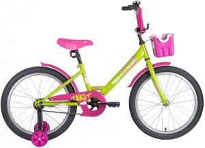  Велосипед 20" Novatrack Twist фото в интернет-магазине КАСКАД
