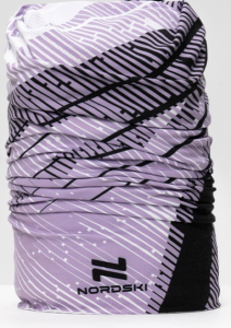  Бафф Nordski Heat black/lavender (С1) фото в интернет-магазине КАСКАД