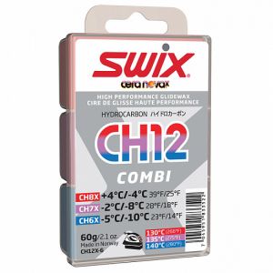  Мазь скольжения CH12X Combi 3 куска по 20гр. Swix  фото в интернет-магазине КАСКАД