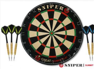  Комплект для игры в дартс Sniper Summit Play Great фото в интернет-магазине КАСКАД