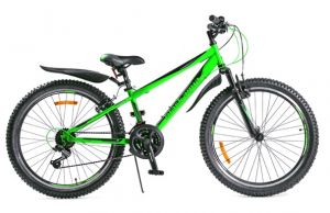  Велосипед 24" Black aqua Cross 1451 V фото в интернет-магазине КАСКАД