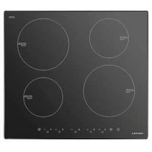  Варочная панель индукционная Leran EIH 6543 BST фото в интернет-магазине КАСКАД