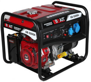  Генератор Brait GB-5500E PRO фото в интернет-магазине КАСКАД