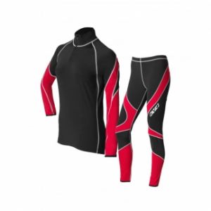  Гоночный комбинезон KV+ Lahti black/red (L) фото в интернет-магазине КАСКАД