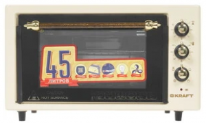  Духовка KRAFT KF-MO 4562 KBG фото в интернет-магазине КАСКАД