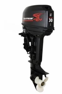  Лодочный мотор Golfstream T 30 AFWS дистанц.управл.  фото в интернет-магазине КАСКАД