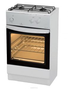  Плита газовая Дарина SGM 521 001 W фото в интернет-магазине КАСКАД