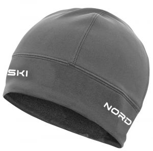  Шапка NordSki Warm graphite тренировочная (L) (C3) фото в интернет-магазине КАСКАД
