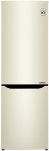  Холодильник LG GA-B 419 SYJL бежевый  фото в интернет-магазине КАСКАД