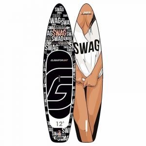  SUP доска надувная Gladiator ART 12.6 SWAG фото в интернет-магазине КАСКАД