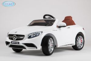  Электромобиль Barty Mercedes-Benz S63 AMG фото в интернет-магазине КАСКАД