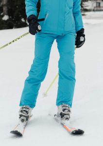  Горнолыжные брюки Nordski Extreme blue W L (42) (B2) фото в интернет-магазине КАСКАД