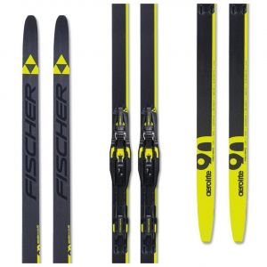  Лыжи беговые Fischer Aerolite 90 SKATE Stiff IFP N22623V (191см) FA107 фото в интернет-магазине КАСКАД