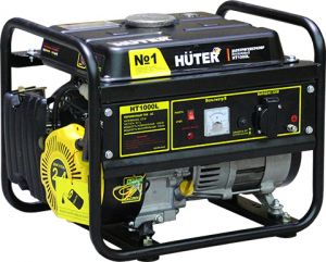  Генератор Huter НТ 1000 L фото в интернет-магазине КАСКАД