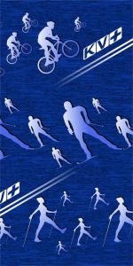  Бафф KV+ Multisport Blue 7A31.107 (C4) фото в интернет-магазине КАСКАД