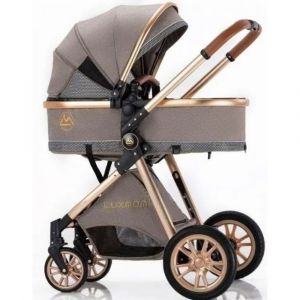  Коляска Luxmom V9 2 в1 фото в интернет-магазине КАСКАД
