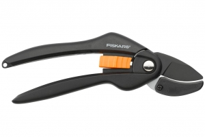  Секатор Fiskars контактный SingleStep P25 (111250)  фото в интернет-магазине КАСКАД