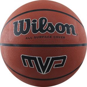  Мяч б/б Wilson MVP р.7 резина фото в интернет-магазине КАСКАД