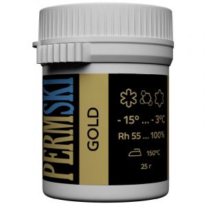  Порошок ускоритель Permski Gold -15/-3 C 25 гр. фото в интернет-магазине КАСКАД