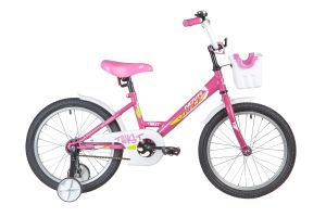  Велосипед 18" Novatrack Twist Girl фото в интернет-магазине КАСКАД