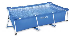  Каркасный бассейн Intex Rectangular Frame 300*200*75 арт.28272 фото в интернет-магазине КАСКАД