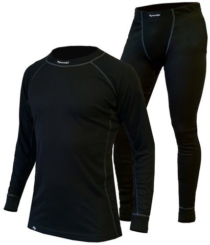 Комплект термобелья Nordski Warm black XS (44)
