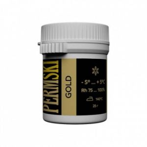  Порошок ускоритель Permski Gold -5/+5 C 25 гр. фото в интернет-магазине КАСКАД