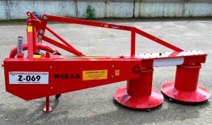  Косилка роторная Wirax Z-069/1 1.65 фото в интернет-магазине КАСКАД